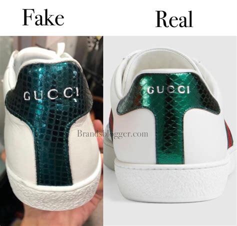 gucci bee trainers real vs fake|gucci ace shoes authentic.